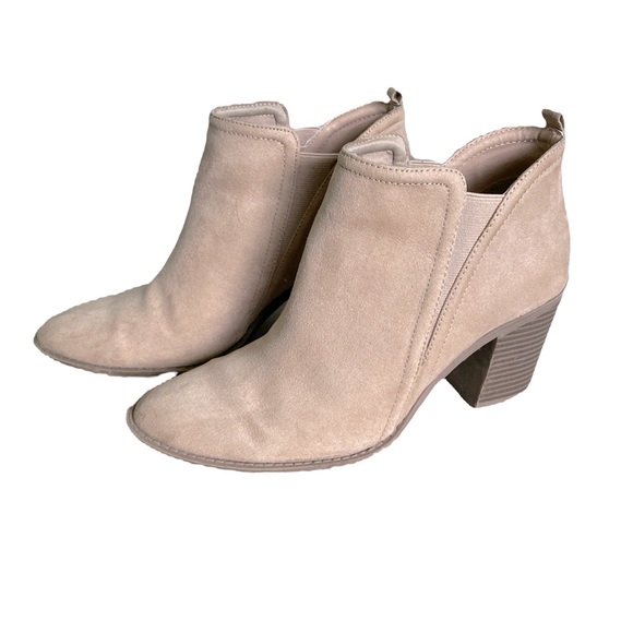 Francesca's Collections Shoes - Faux Suede Ankle Boots